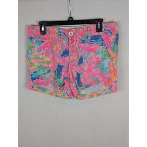 Lilly Pulitzer The Callahan Short Colorful Women's Size 6